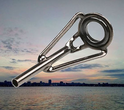 ловля леща на фидер пропускные кольца карп кремний