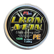 Lron Man Braided ловля леща на фидер