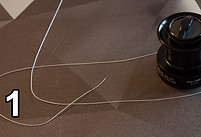 намотать леску на катушку связать леску рыболовная леска