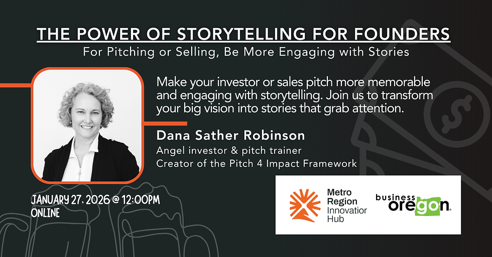 The Power of Storytelling for Founders