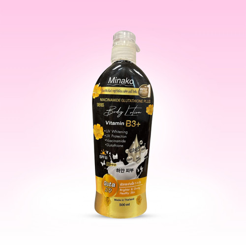 nbody glutathione review MINAKO NIACINAMIDE PLUS VITAMIN B3+ BODY LOTION 500ML NOW Foods Glutathion | 70-18-8 Packaging:Pack of 1 Brain Fog