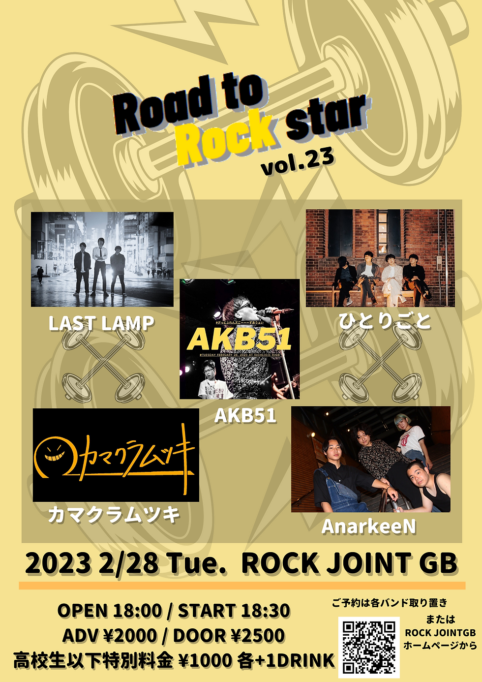 Road to Rock star vol.23