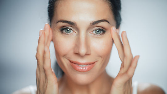 A youthful glow for maturing skin.