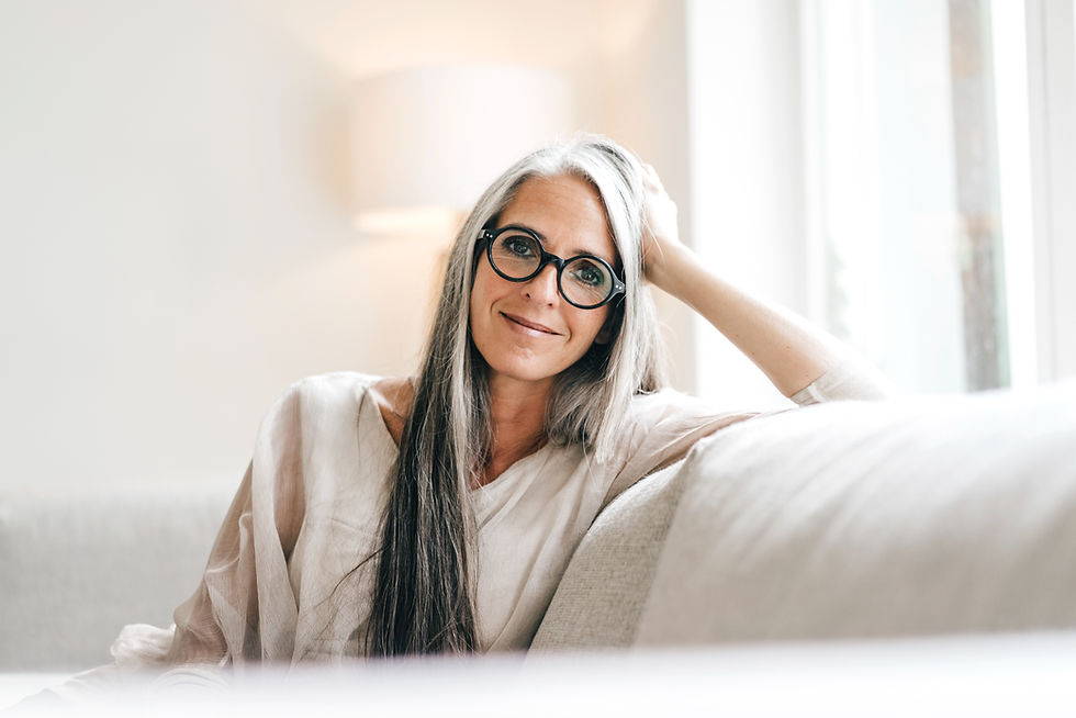 Mature Skin is Still beautiful.