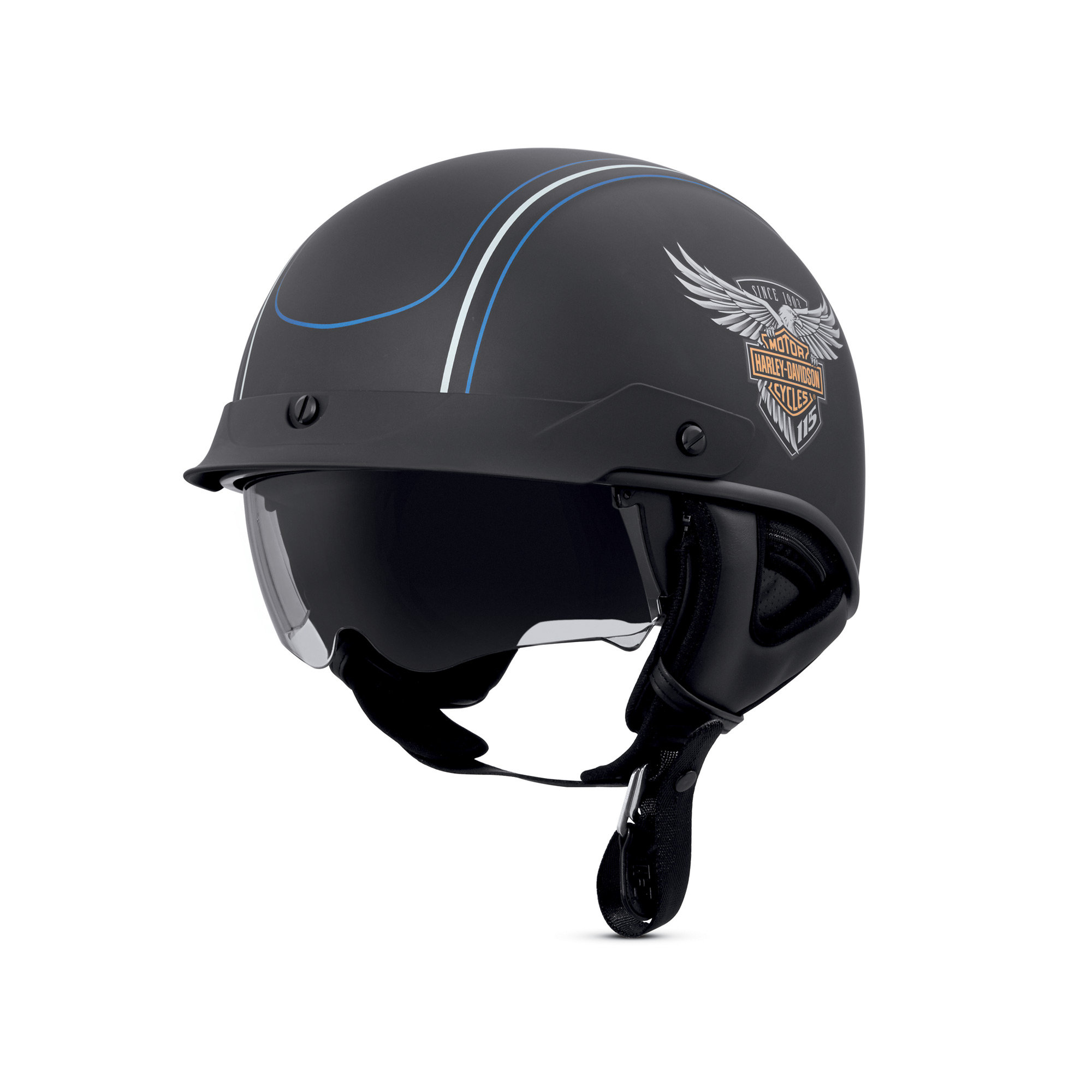 Harley 115th anniversary helmet