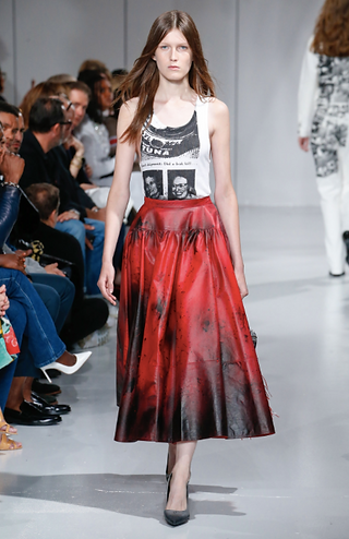Calvin Klein: Spring 2018