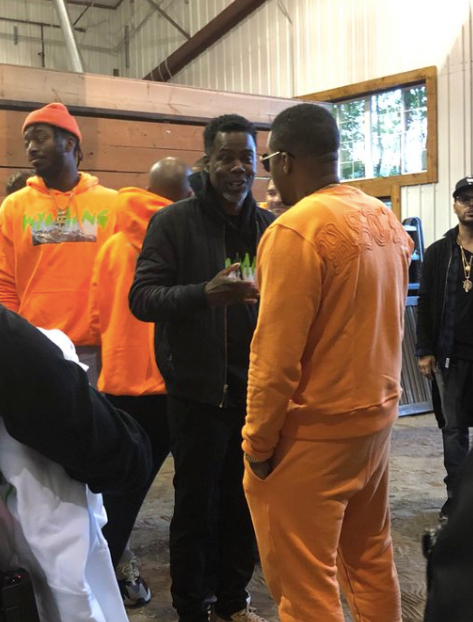 Nas; Chris Rock; Wyoming; 'Ye' Listening Party