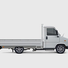 White Pickup Truck