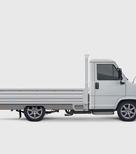 White Pickup Truck
