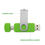 Miniatúra: OTG USB Stick Swivel 32GB (Grün)