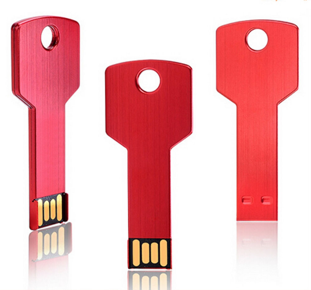 Key USB Stick Red 32GB
