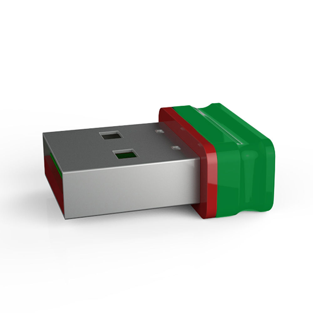 P1 USB Stick Grün Rot