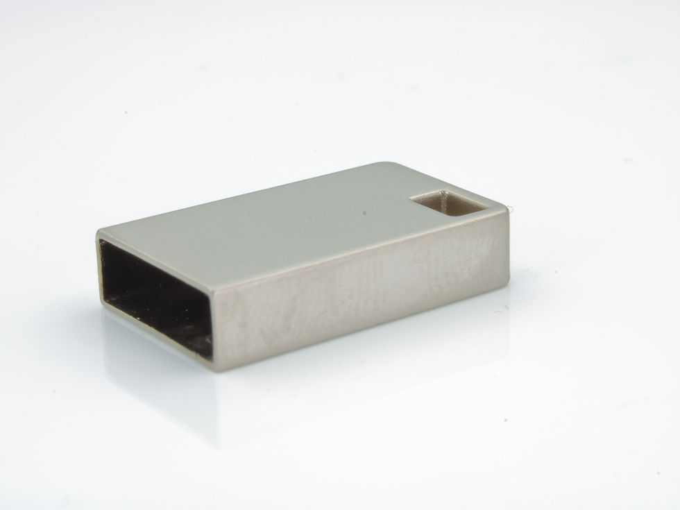 Indexkép: M9 Silber MINI - Metall USB Stick 1GB - 64GB