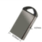 Miniaturbild: M8 SILBER MINI - Metall USB Stick 1GB - 64GB