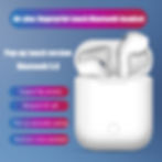 AIR MX i11 IN-EAR Kopfhörer UNIVERSAL EARBUDS