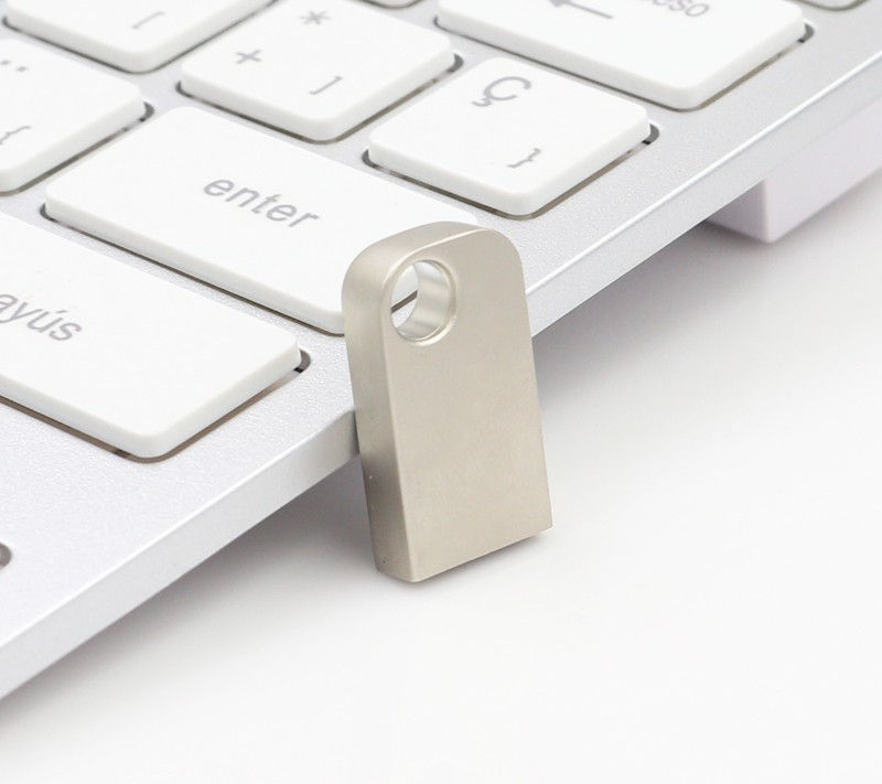 Thumbnail: M3 SILBER MINI - Metall USB Stick 1GB - 64GB