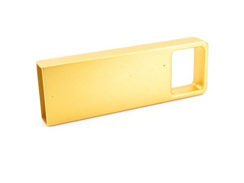 Chiavetta USB A Forma Di Mattoncino Giallo, 8/16/32/64GB, USB 2.0, H-Customs