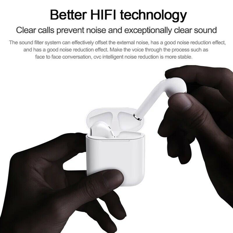 Indexkép: AIR MX 2 I9S TWS IN-EAR Kopfhörer UNIVERSAL EARBUDS