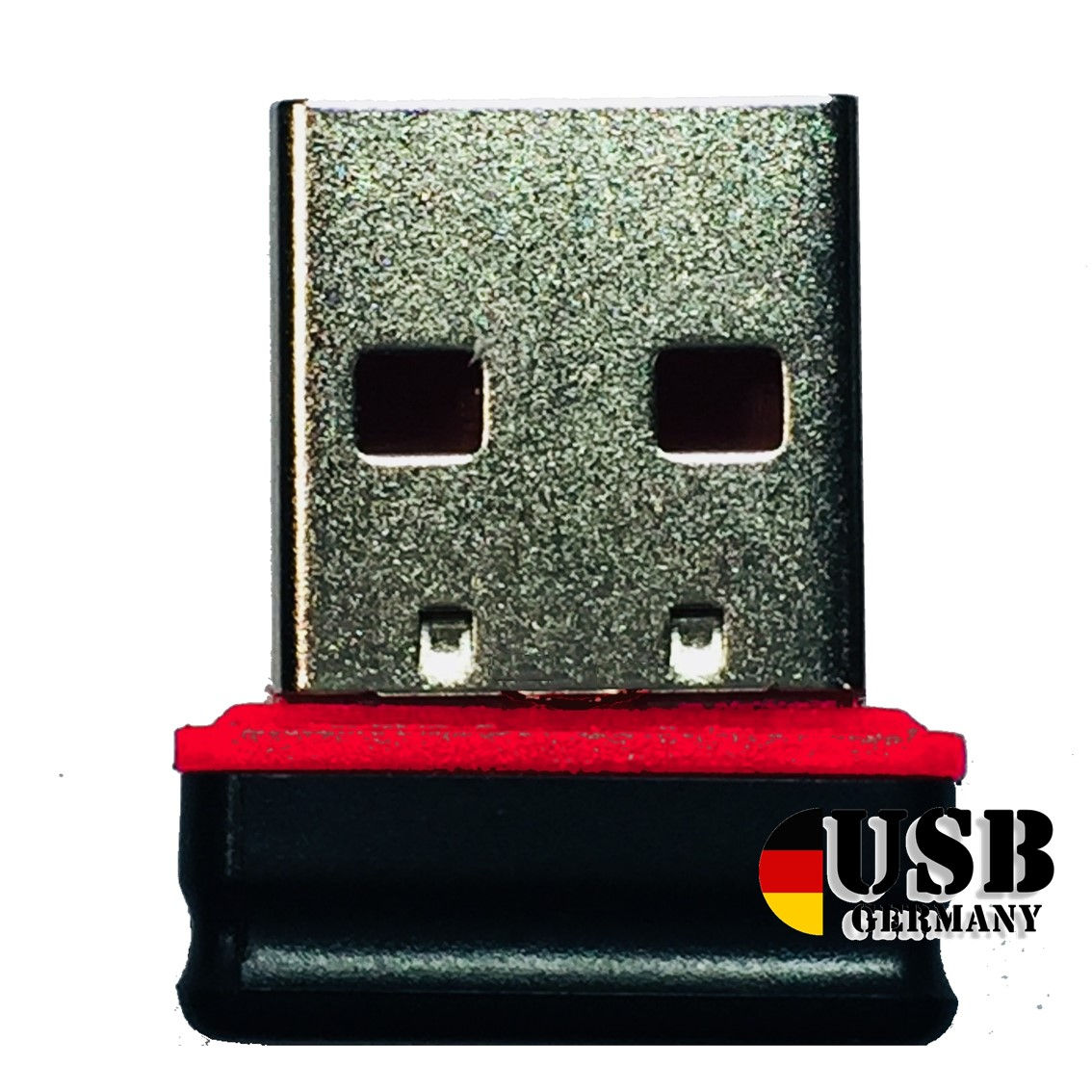 P1 USB Stick Schwarz Rot