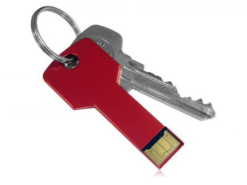 Miniaturbild: Key USB Stick Red 1GB