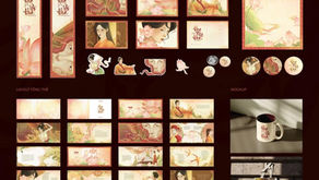 Giới thiệu Đồ án tốt nghiệp MINH HOẠ ARTBOOK “HOẠ PHÙ HOA”