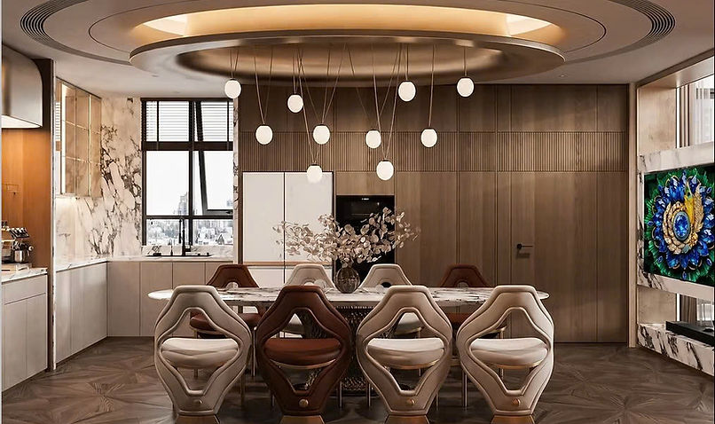 ZEIT AURA Đưa Prestige Construction Interiors Chạm Tay Đến Giải Nhất Cuộc Thi Thiết Kế TCL 2026