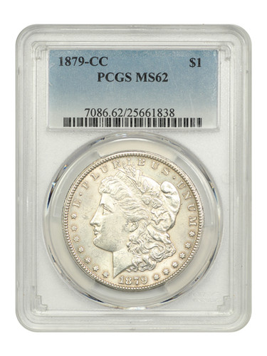 1879-CC Morgan PCGS MS62 | Libertas Coins And C