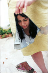 Katayoun Karami, Iranian Artist, Female Artist, Political Art, Photographer, Colour, Yellow