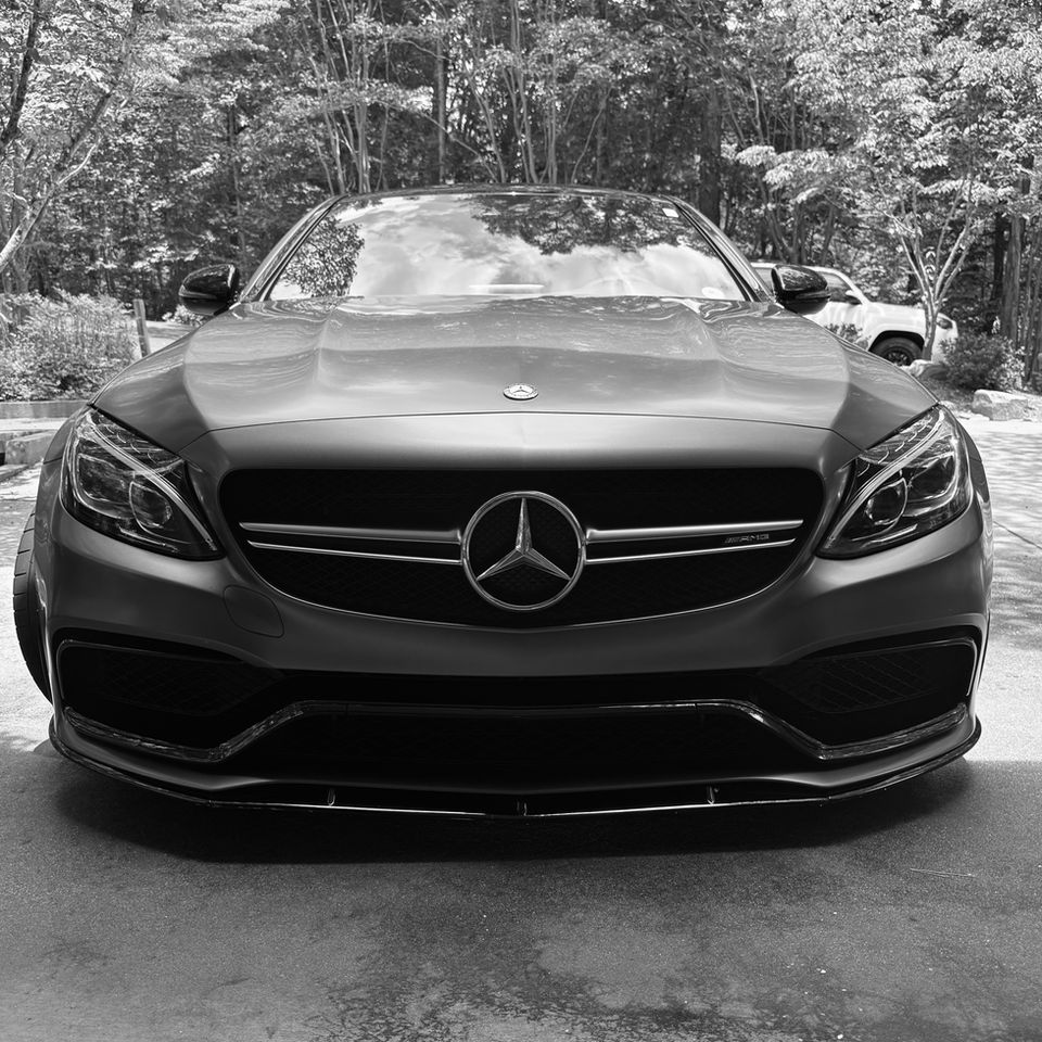 Mercedes-Benz C63s AMG after signature interior and exterior detailing