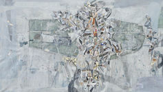Ravi Morya, Indian Artist, Collage, Paper Collage, VHC, Vida Heydari Contemporary, Pune, Art Gallery
