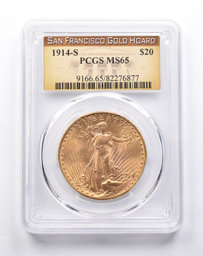1914-S Saint Gaudens PCGS MS65 | Libertas Coins And C
