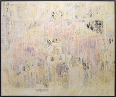 “Contemporary artist Ravi Morya’s solo exhibition at Vida Heydari Contemporary, Pune, featuring abstract paintings exploring memory, urban landscapes, and layered surfaces.”