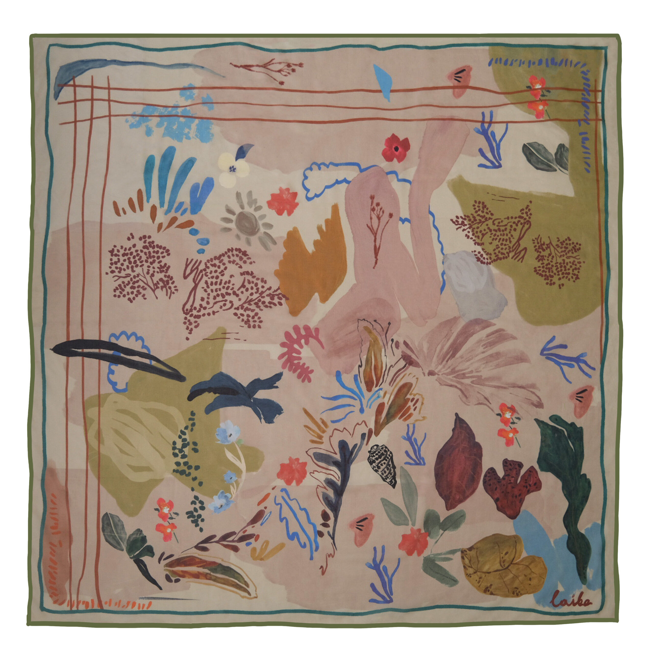 Laika - Cosplay fular