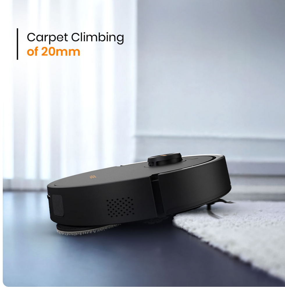 Thumbnail: Forbes Smartclean with Fully Automatic Cleaning Station Robotic Vacuum Cleaner 