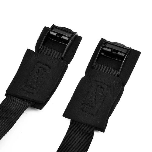 Secure Your Gear 9.8ft Car Roof Rack X2 Tie Down Straps Riding Reviews