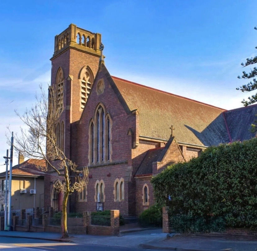 Our Lady of Lourdes Catholic church Prahran, where to find Samanah