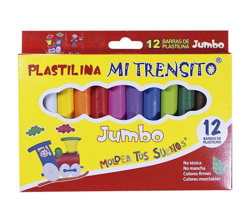 plastilina play doh jumbo