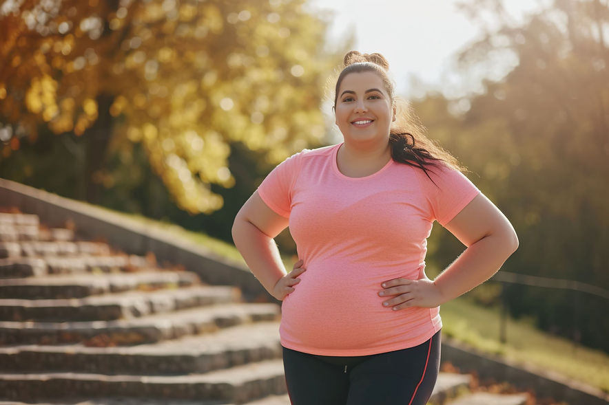 happy-young-overweight-woman-having-active-fitness-workout-outside-fat-chubby-plump-lady-s