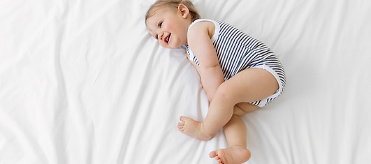 Toddler in Bed