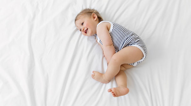 bébé à la crèche Tribu des Filous