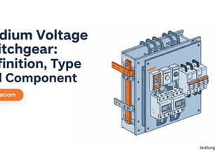 Medium Voltage Switchgear: Definition, Type, and Component