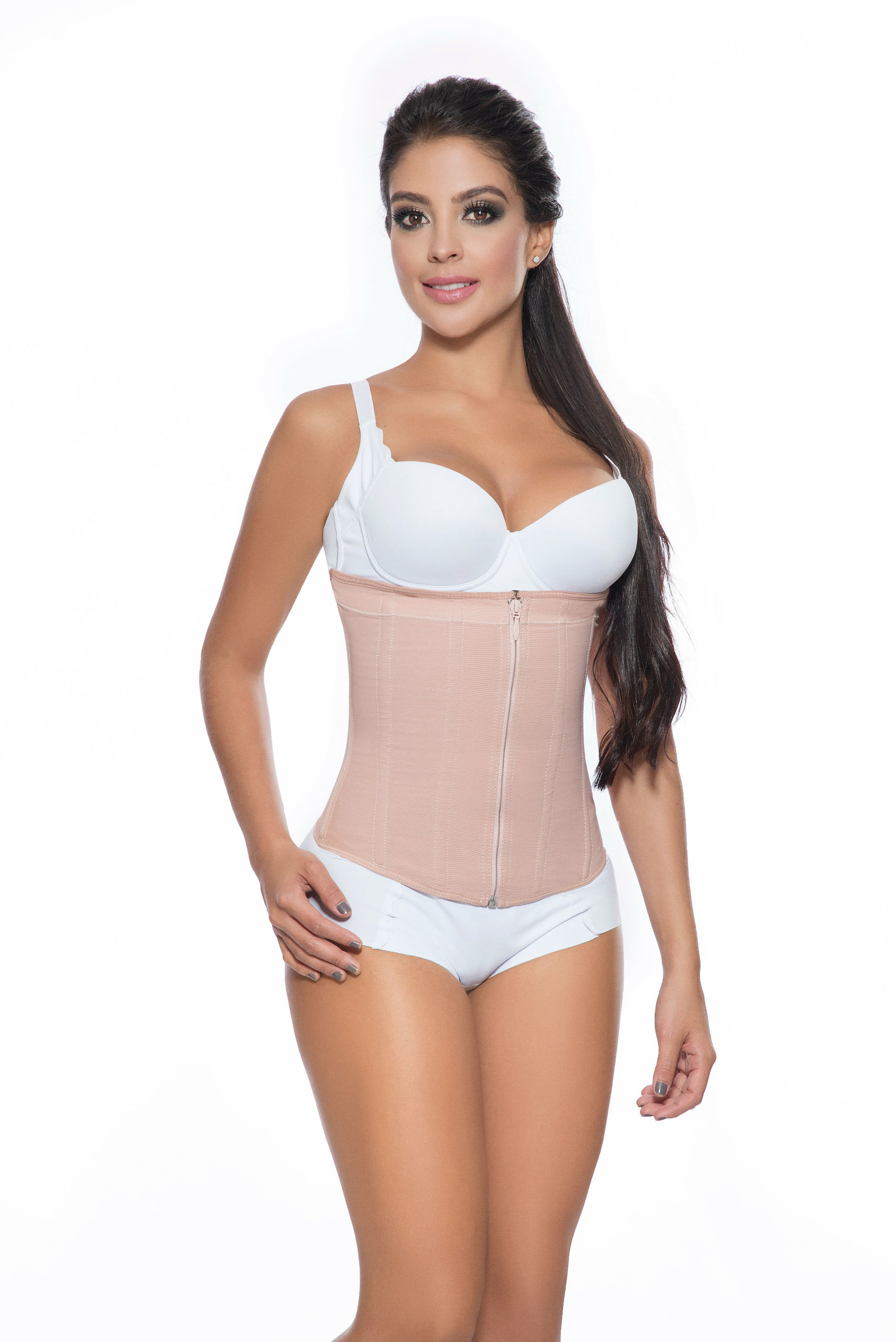Saralí Powernet Zipper Waist Trainer