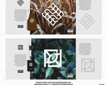 Ready Made Logo on Logoground A.png