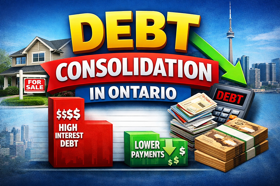 The Truth About Debt Consolidation in Ontario: What the Banks Won’t Tell You
