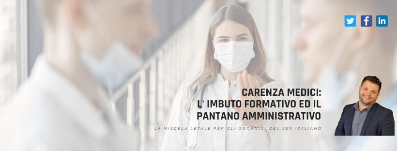 E'​ proprio vero che mancano medici?