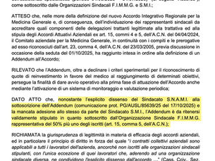 SNAMI ER su Accordo Modena: Di appropriatezza prescrittiva nemmeno l'ombra!