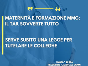 Formazione MMG e maternità: il TAR Lazio rimette alla Consulta la questione sulla retroattività del diploma