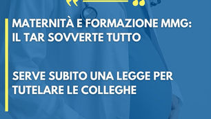 Formazione MMG e maternità: il TAR Lazio rimette alla Consulta la questione sulla retroattività del diploma