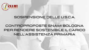 Le proposte SNAMI Bologna dopo le USCA