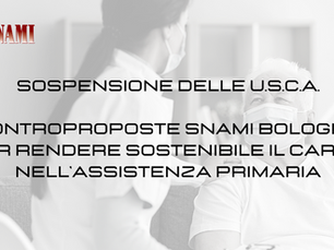 Le proposte SNAMI Bologna dopo le USCA